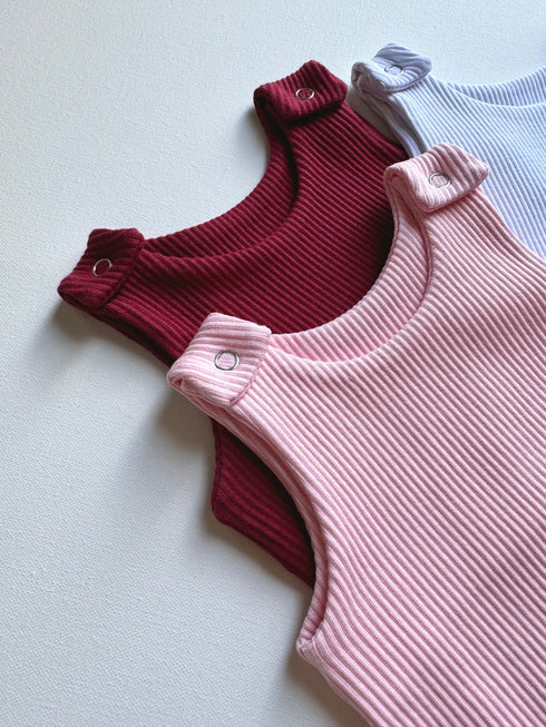 Sweet Pink Dungarees